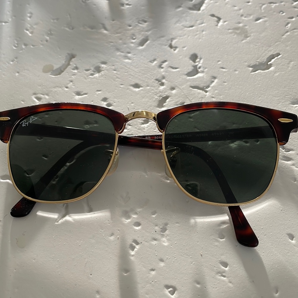 Ray Ban Clubmaster Classic Sunglasses